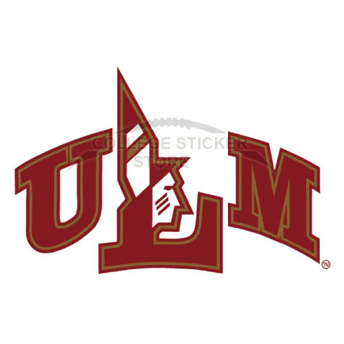 Design Louisiana Monroe Warhawks Iron-on Transfers (Wall Stickers)NO.4837